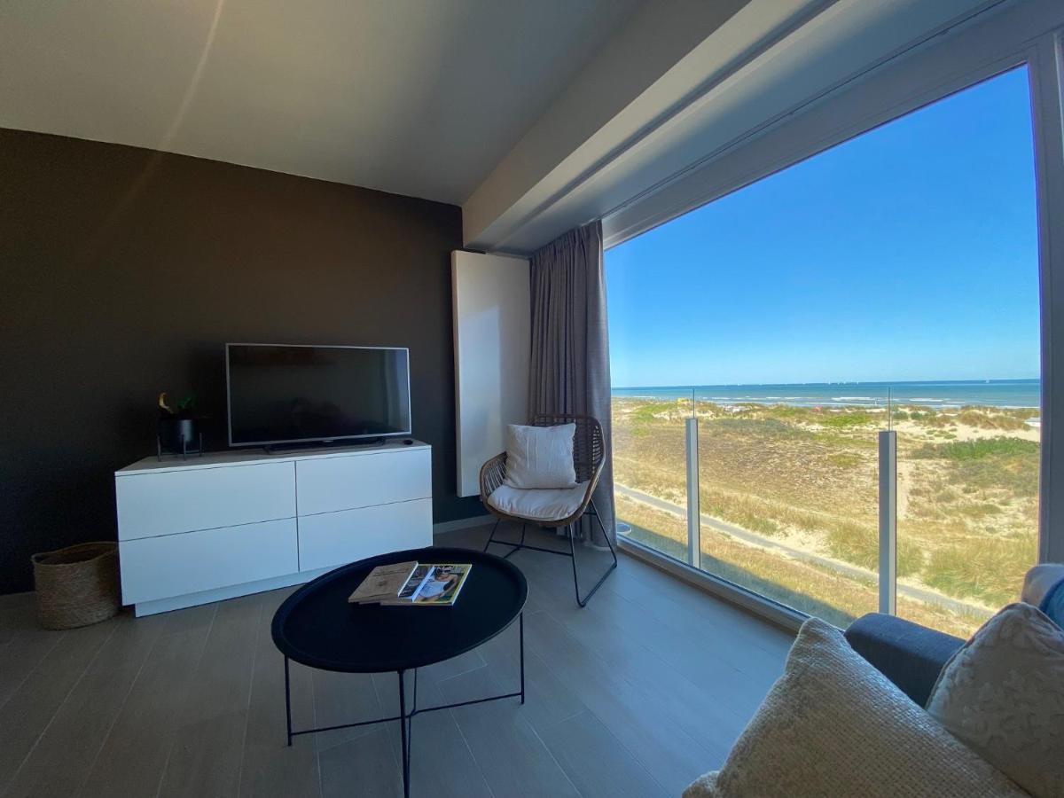 Apartament Cabien Zeedijk Oostduinkerke Zewnętrze zdjęcie