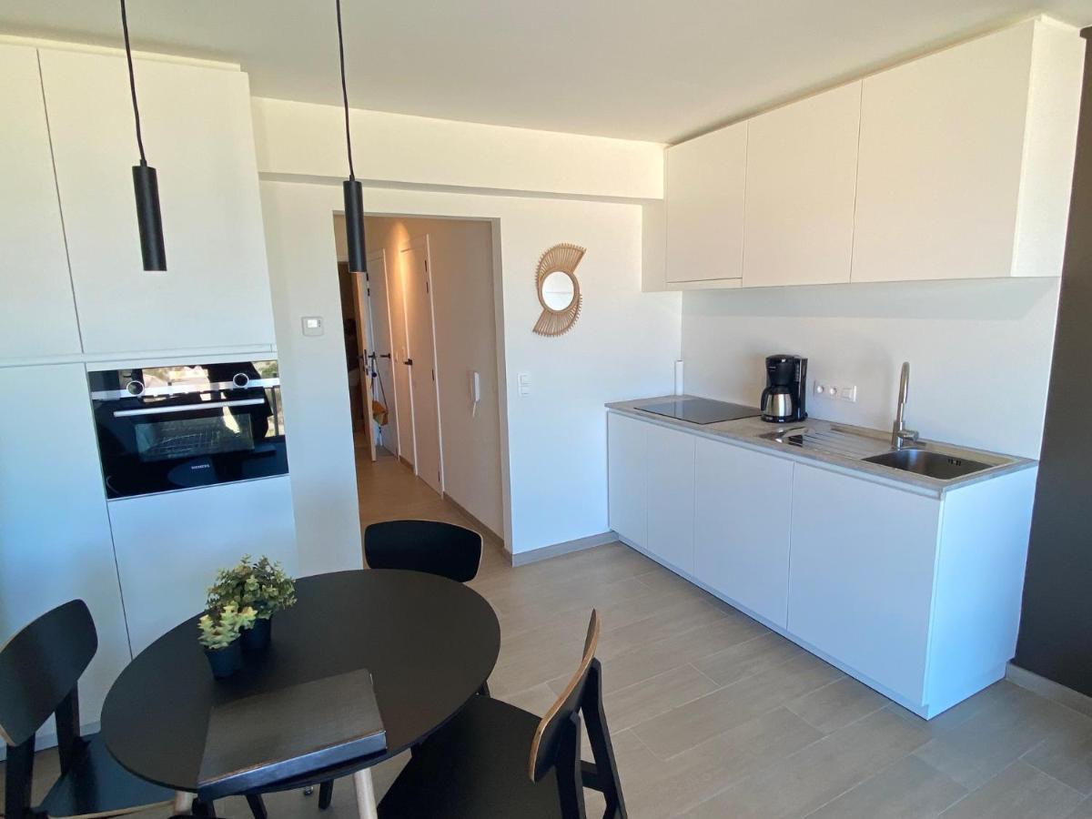 Apartament Cabien Zeedijk Oostduinkerke Zewnętrze zdjęcie